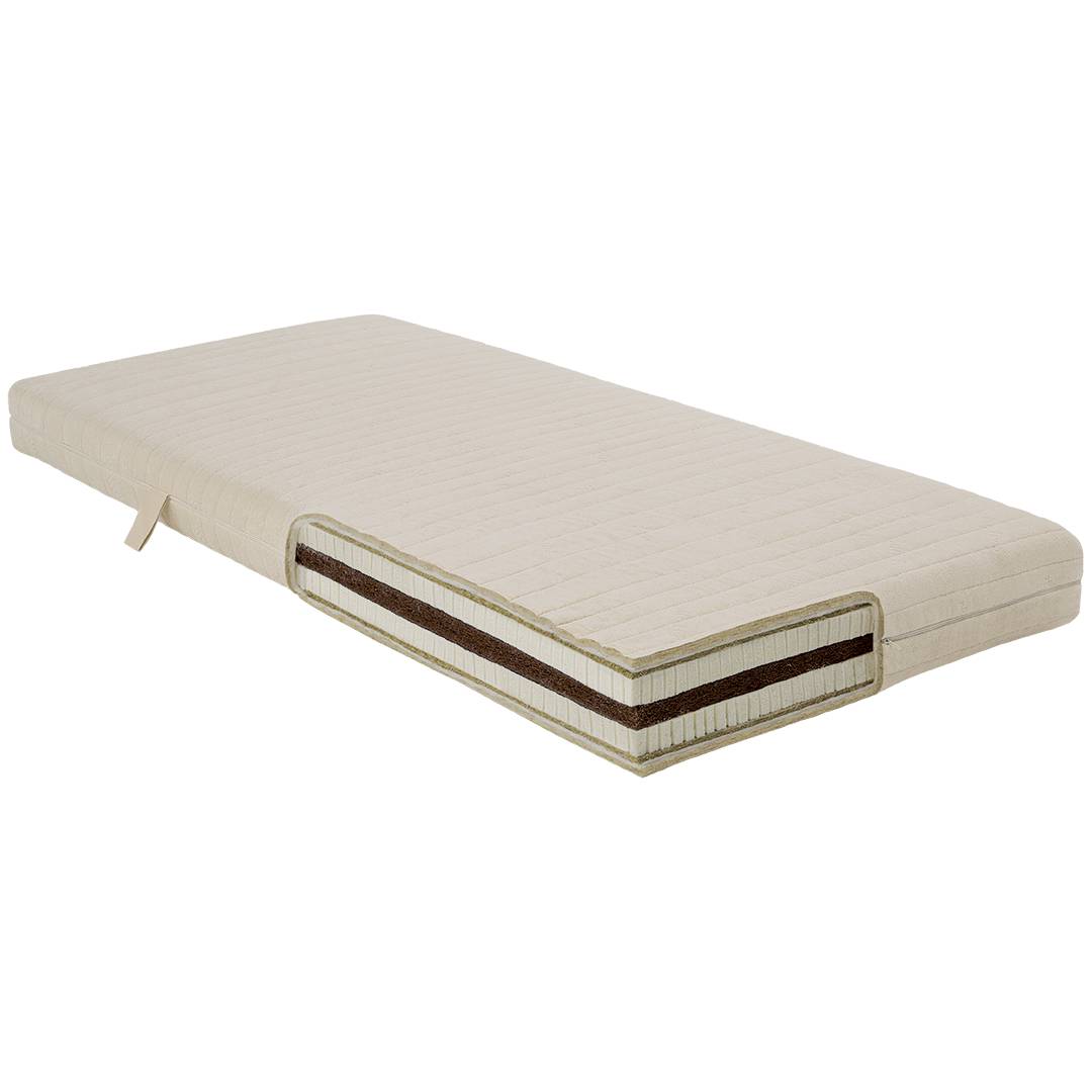 Hanf-Matratze 'Canapa' | 90x200 cm | Bio-Material | Handgefertigt | schadstoffgeprüft | Matratzen