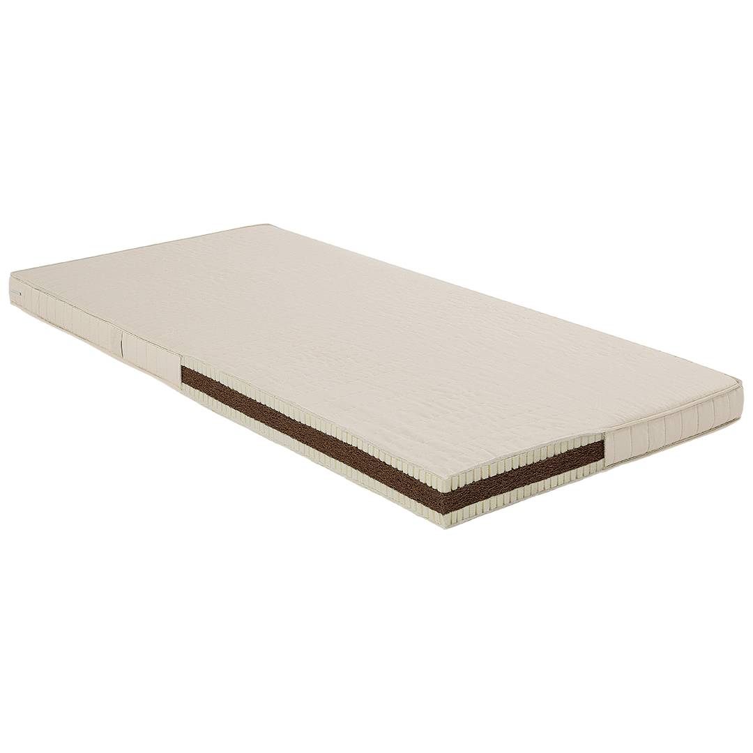 Naturlatex-Kokos-Matratze 'Vita-Basic' | 90x200 cm | Bio-Material | Handgefertigt | schadstoffgeprüft | Matratzen