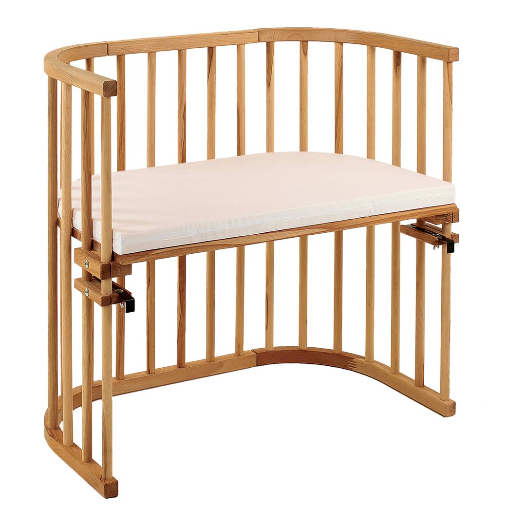 Beistellbett-Matratze 'Piccino' | 40x80 cm | Bio-Material | Handgefertigt | schadstoffgeprüft | Baby-Matratzen