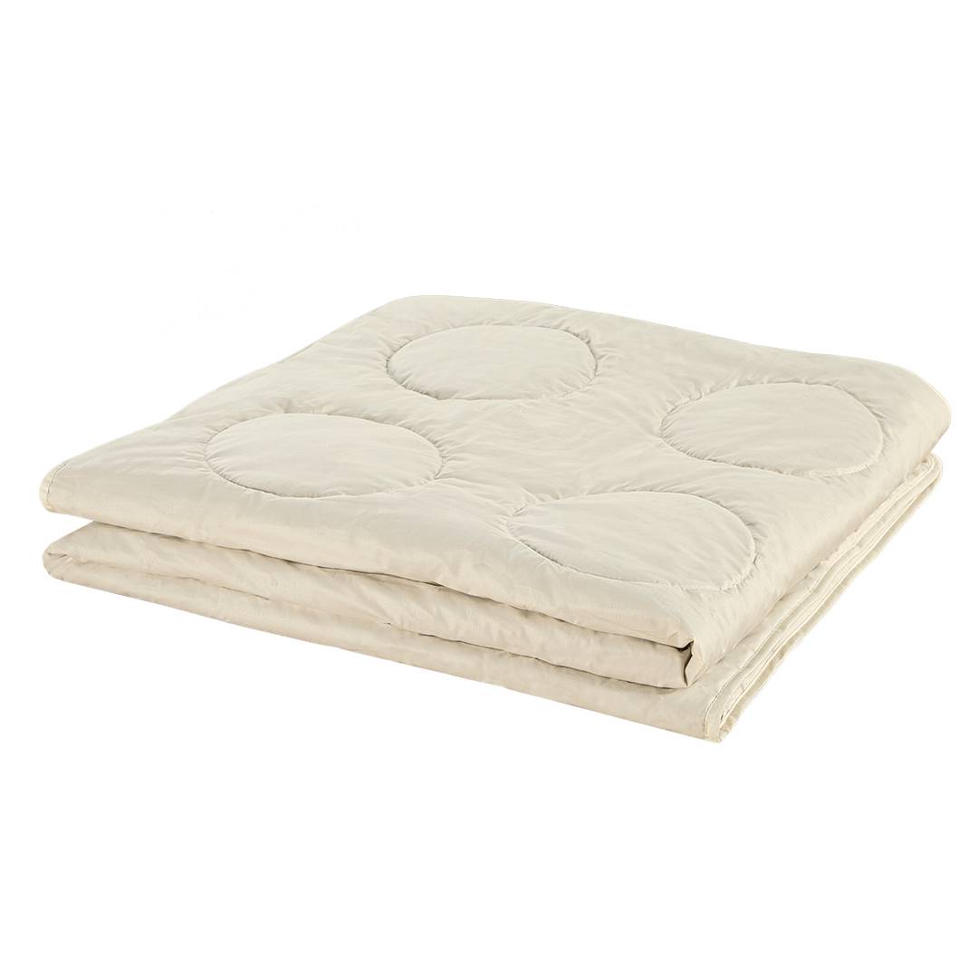 Kamelflaumhaar-Ultraleicht-Bettdecke 'Cammello' | 155x200 cm | vegan | Bio-Material | Handgefertigt | schadstoffgeprüft | Bettdecken