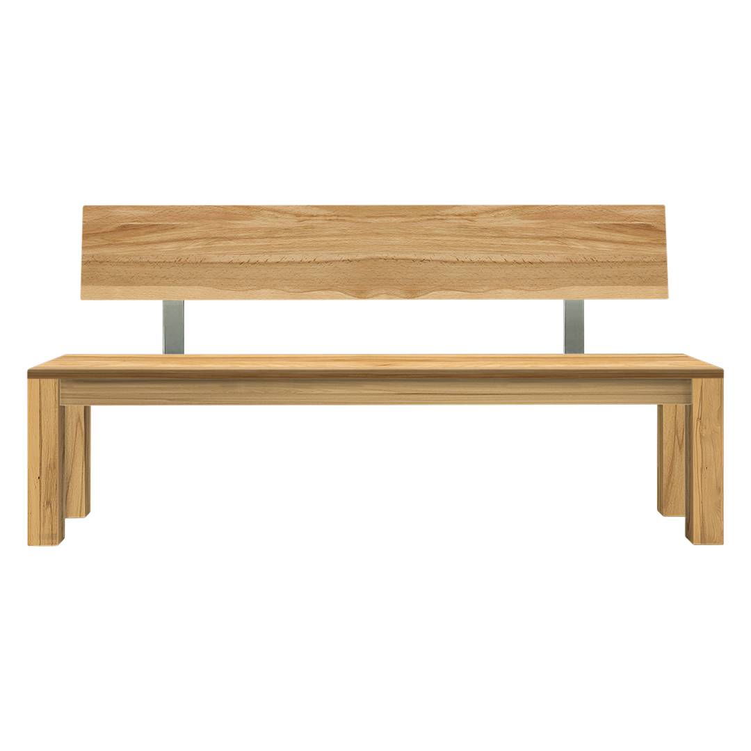 Sitzbank 'Classico' | Eiche | Bio-Material | Handgefertigt | Komplett gepolstert | schadstoffgeprüft | Sitzbänke