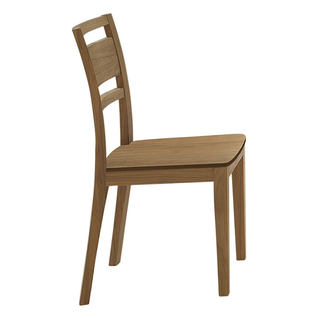 Stuhl 'Rulana' | Eiche | grau | Bio-Material | Handgefertigt | schadstoffgeprüft | Stühle