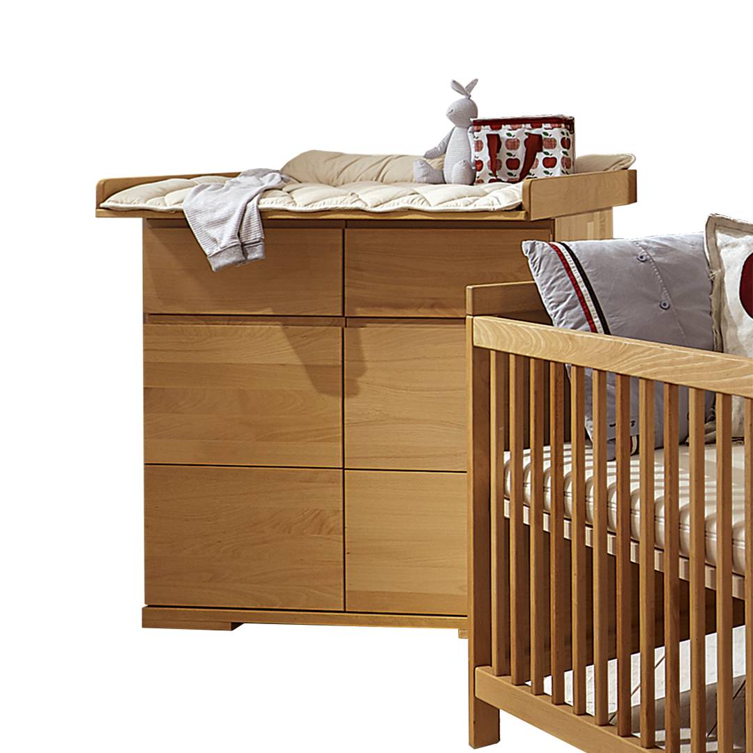 Wickelkommode 'Nenato' | Bio-Material | Handgefertigt | Variante 01 | schadstoffgeprüft | Wickelkommoden