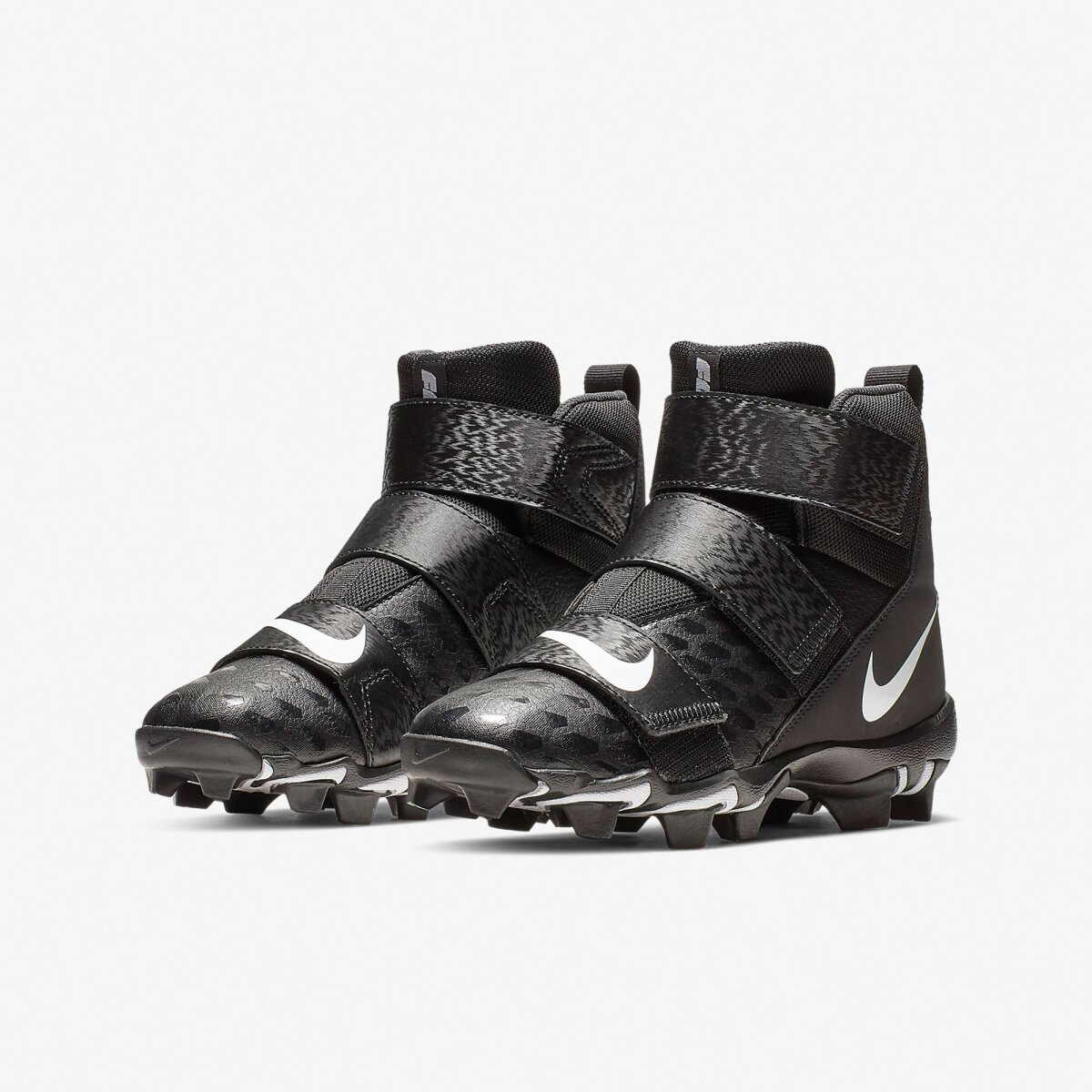Nike Force Savage Shark 2 Jugend Footballschuhe - schwarz Gr. 3.5Y US