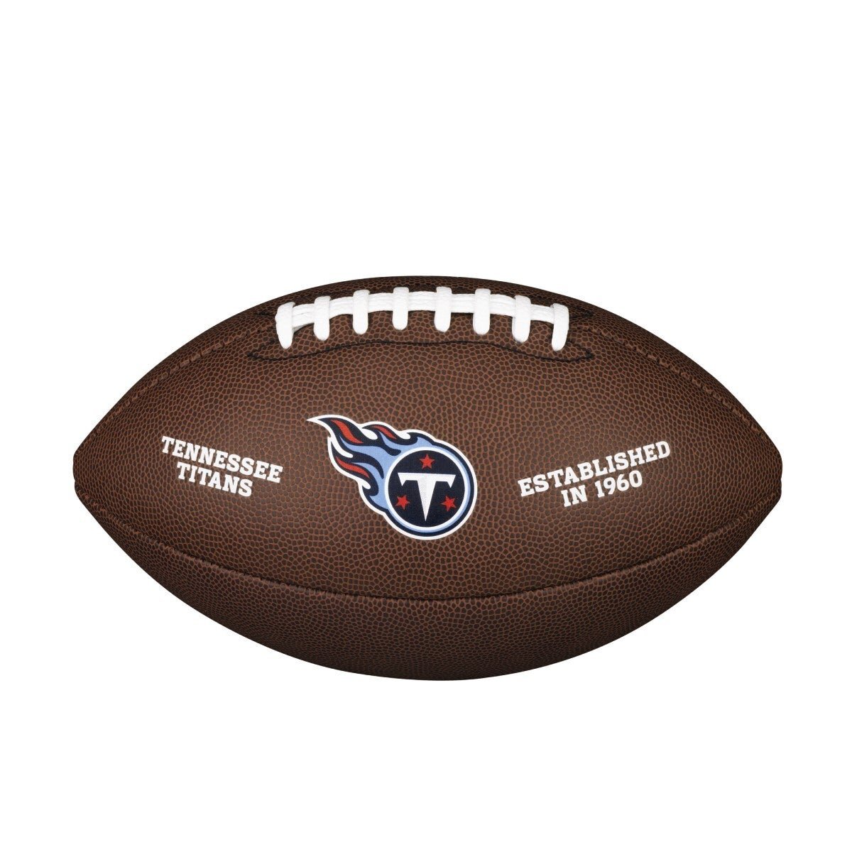 Wilson NFL Team Logo Composite Football Tennessee Titans