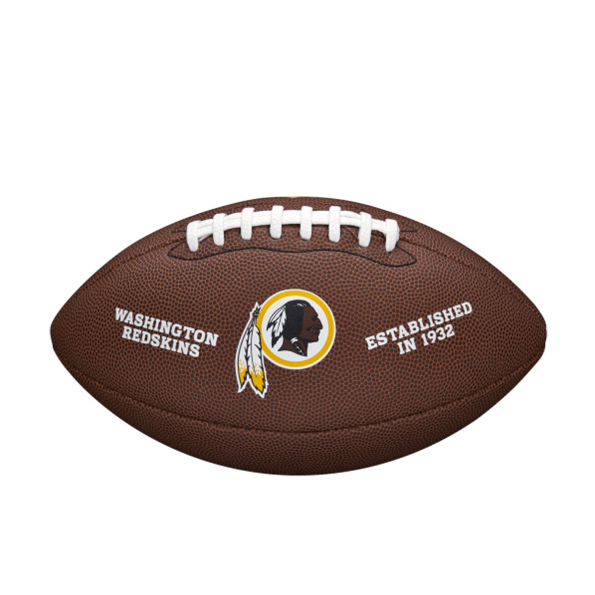 Wilson NFL Team Logo Composite Football Washington Footballteam altes Logo