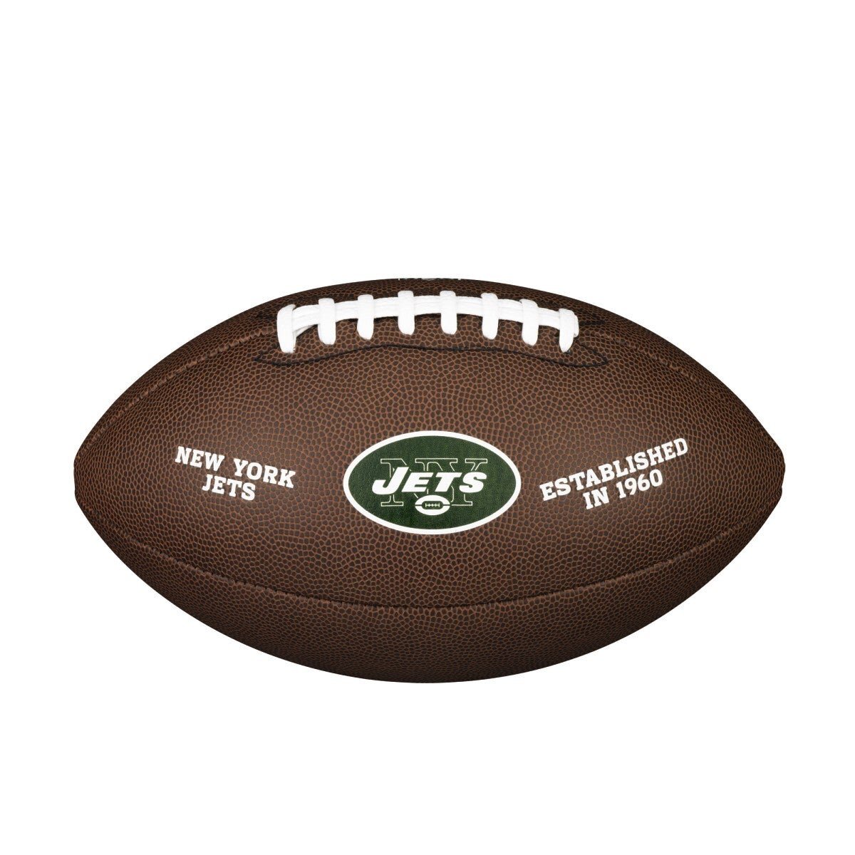 Wilson NFL Team Logo Composite Football New York Jets