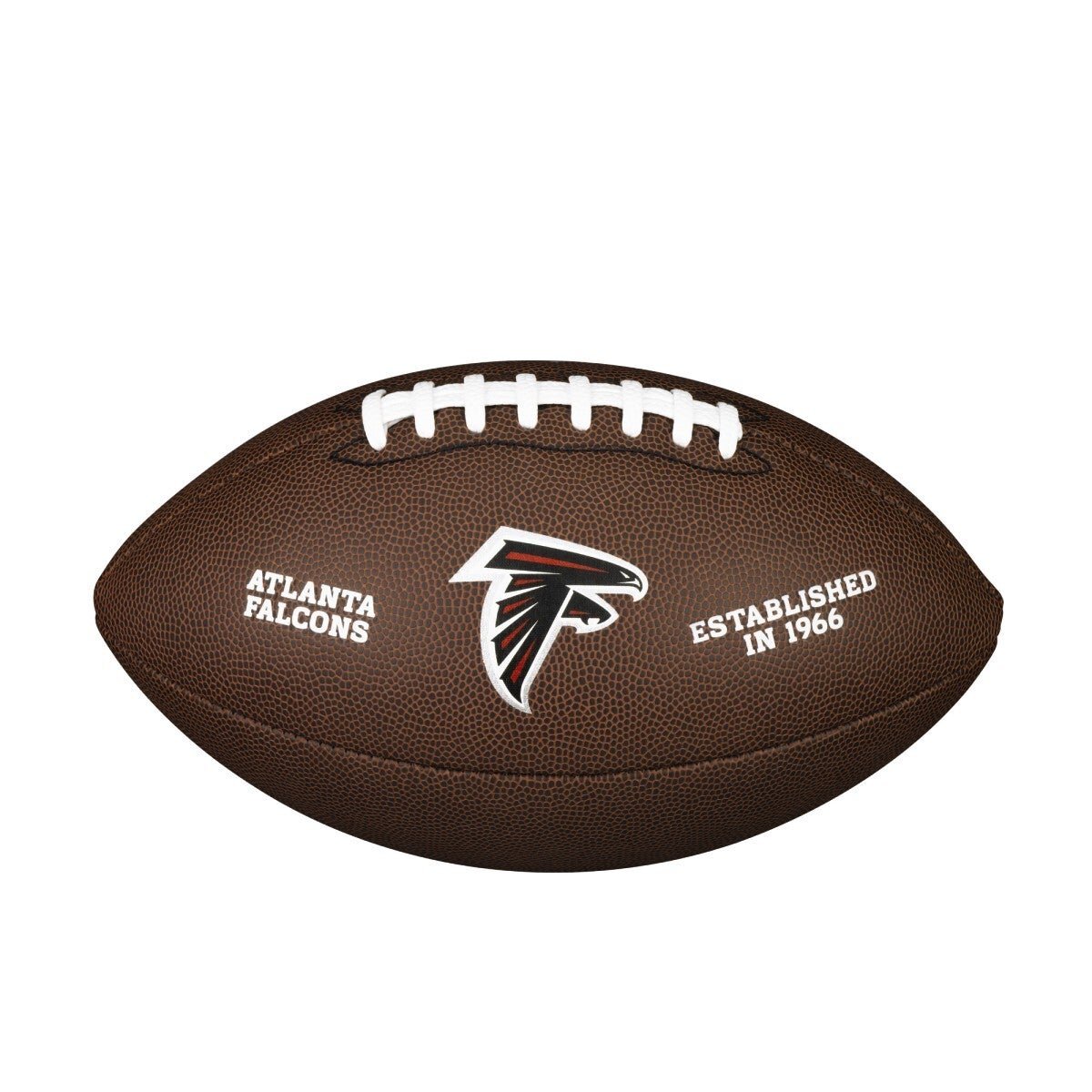 Wilson NFL Team Logo Composite Football Atlanta Falcons