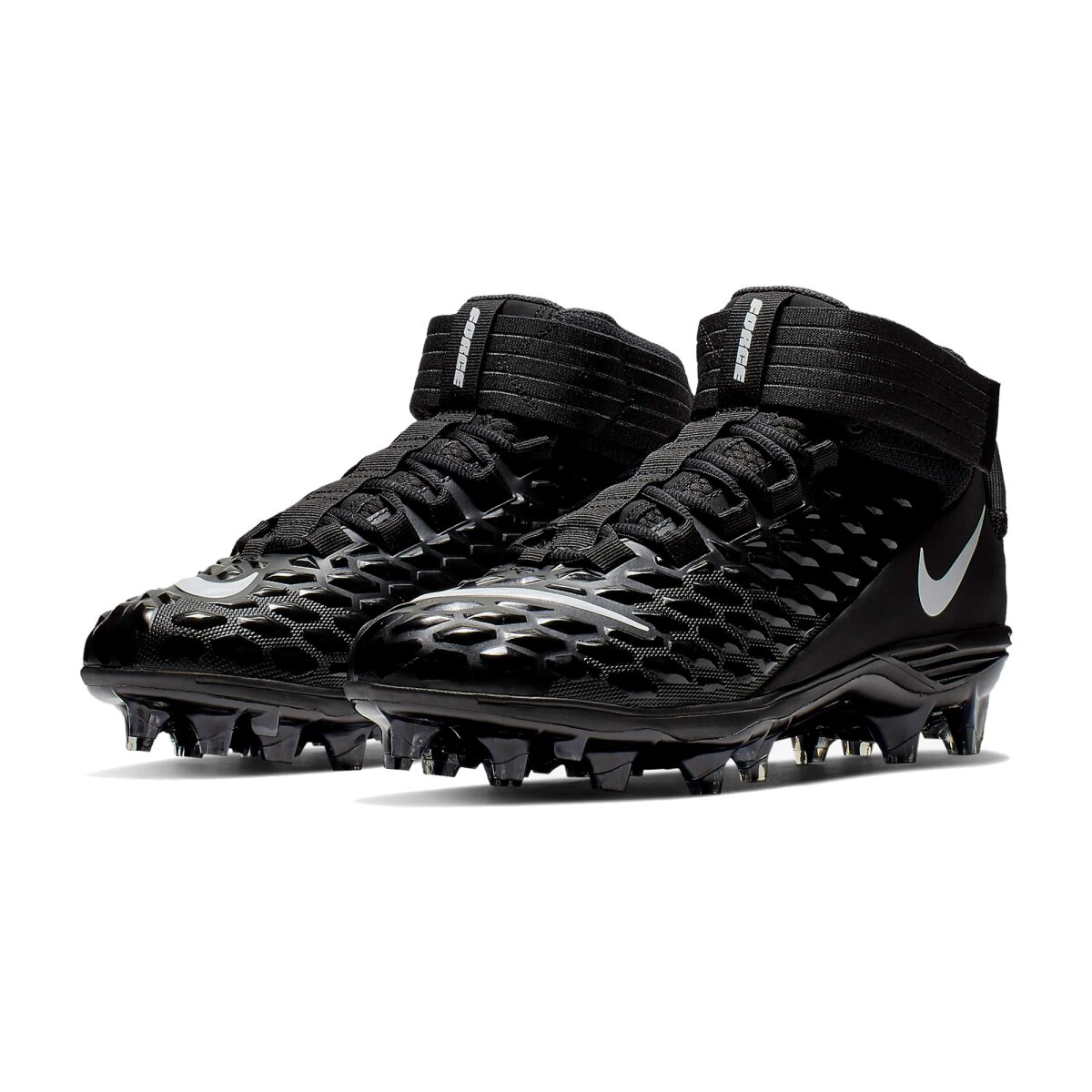 Nike Force Savage Pro 2 American Football Rasenschuhe schwarz 9 US