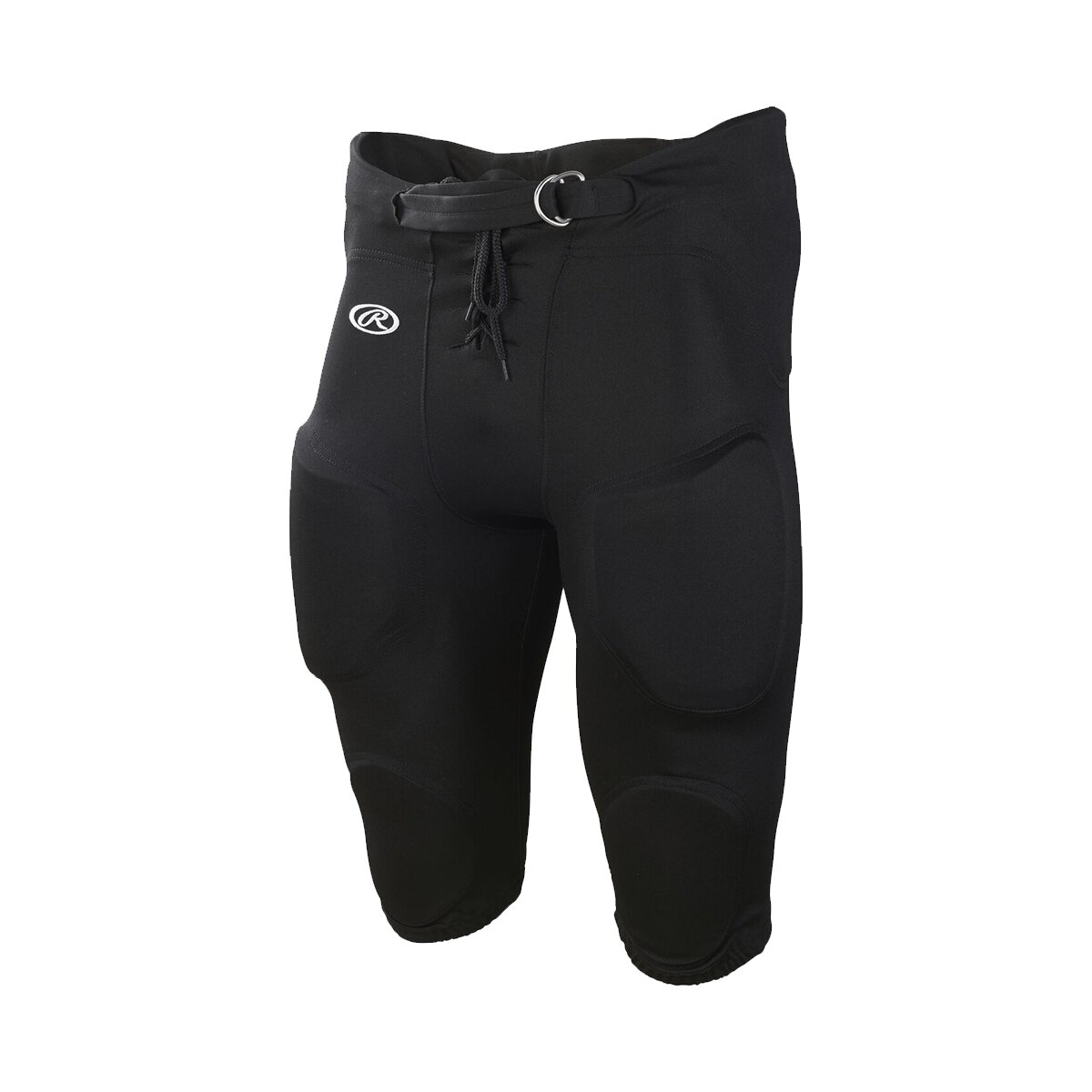 Rawlings FPPI Poly Integrated Pants, 7 Pad All in One Hose - schwarz Gr. XS