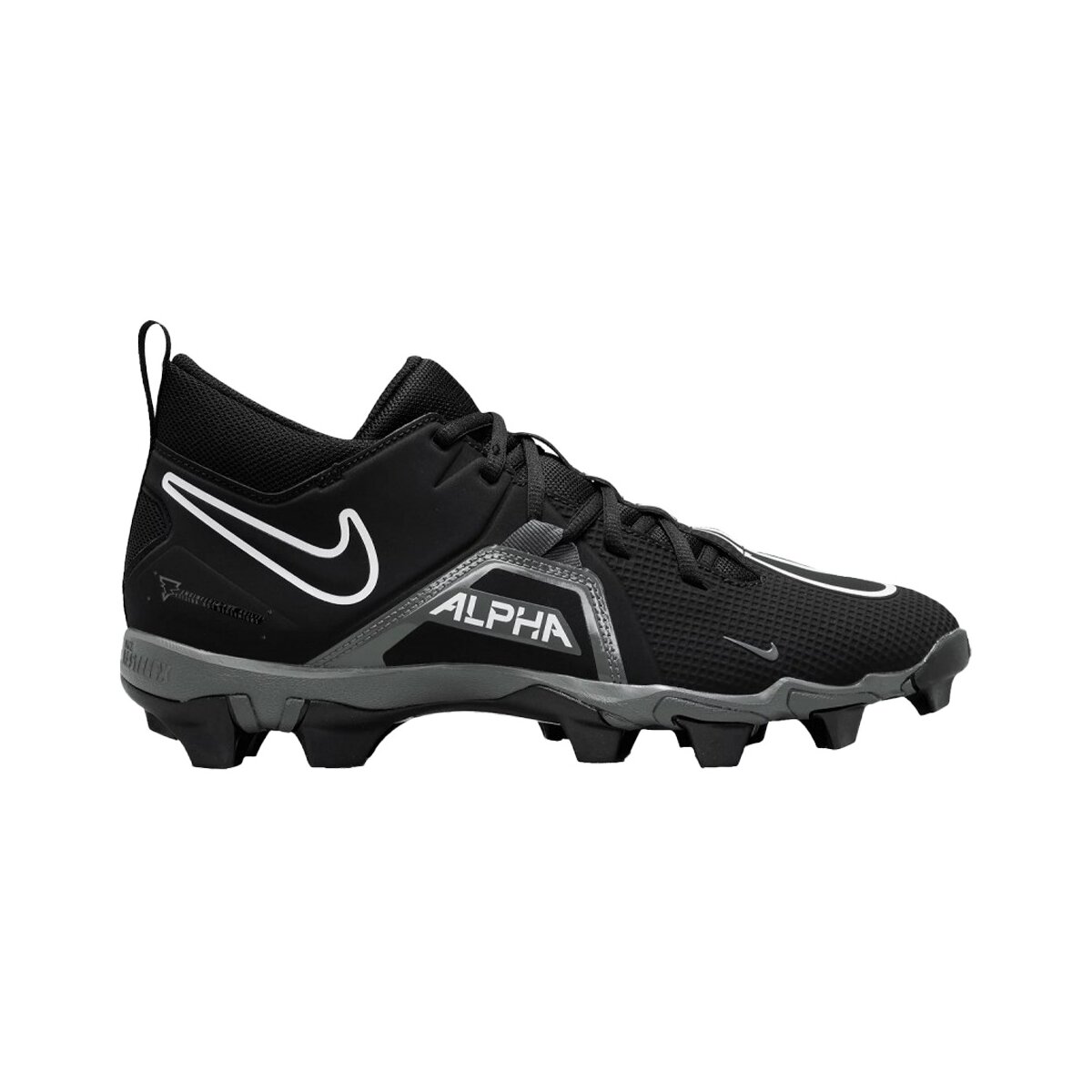 Nike Alpha Menace 3 Shark (CV0582) American Football All Terrain Schuhe - schwarz 11.5 US