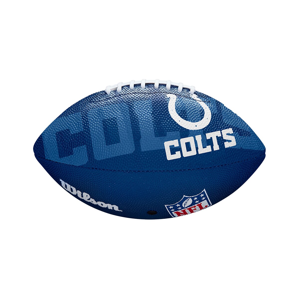 Wilson NFL Junior Indianapolis Colts Logo Football neues Design