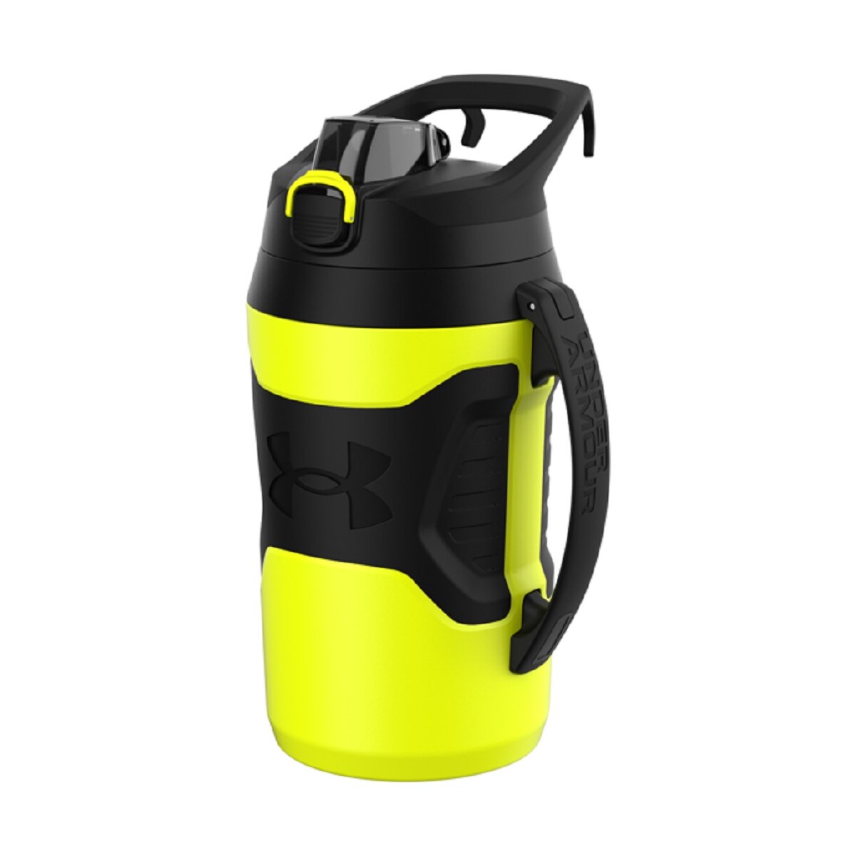Under Armour Playmaker Jug 1.9 Liter, UA 64oz überdimensionale Trinkflasche, Getränkekrug gelb