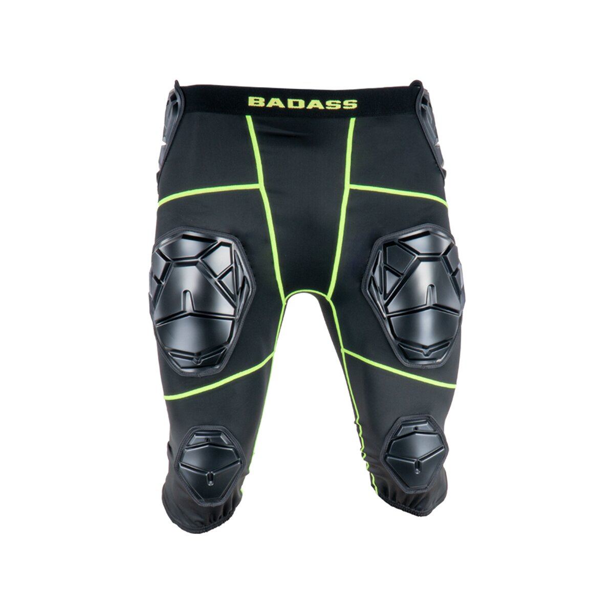 BADASS American Football Pants, 7 Pad Hose - 690350 Gr.S