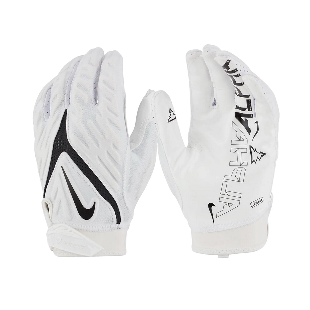Nike Superbad 6.0 American Football Handschuhe weiß 2XL
