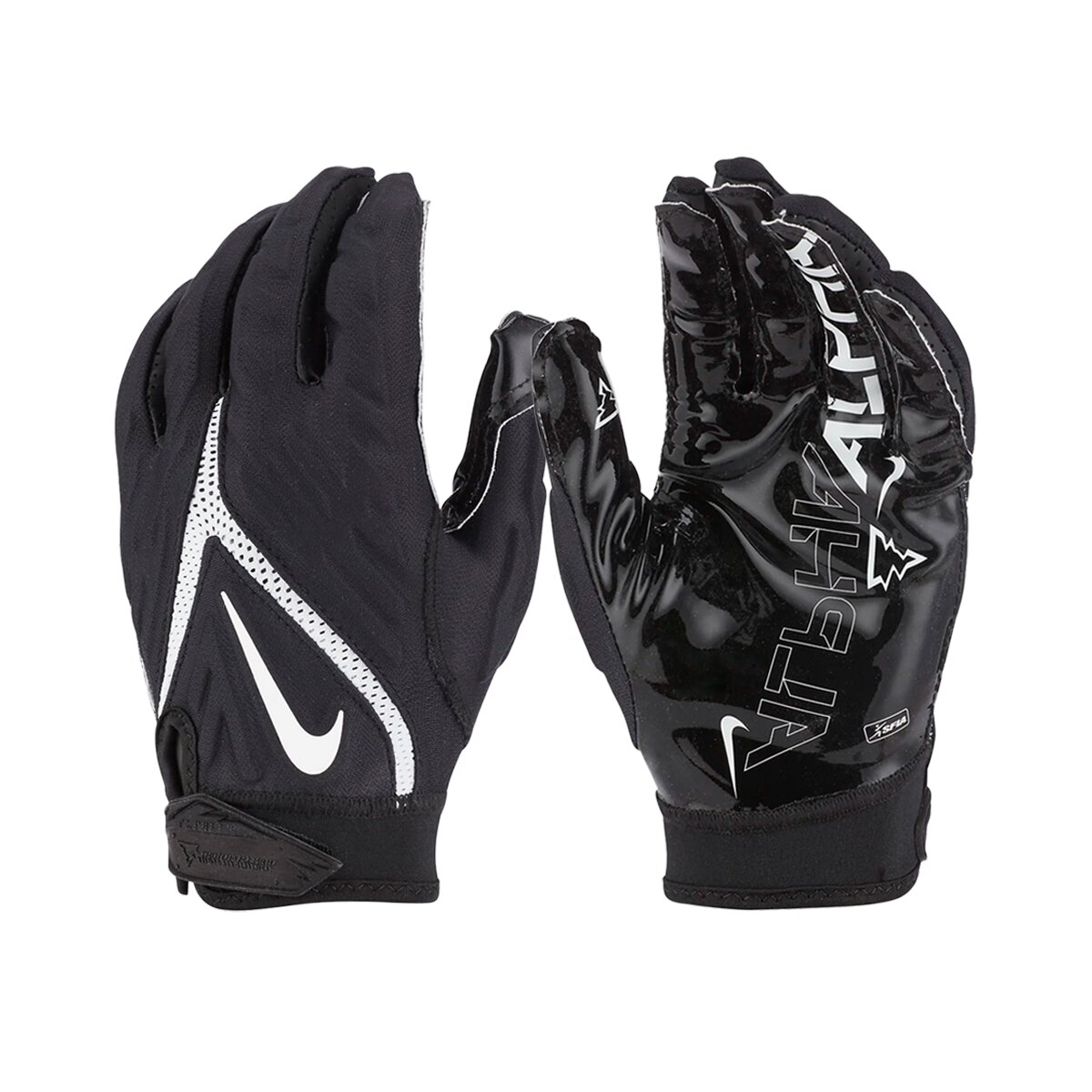 Nike Superbad 6.0 American Football Handschuhe schwarz 2XL