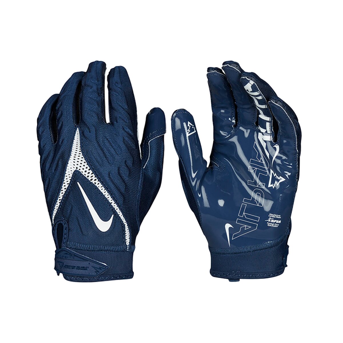 Nike Superbad 6.0 American Football Handschuhe - navy Gr.M