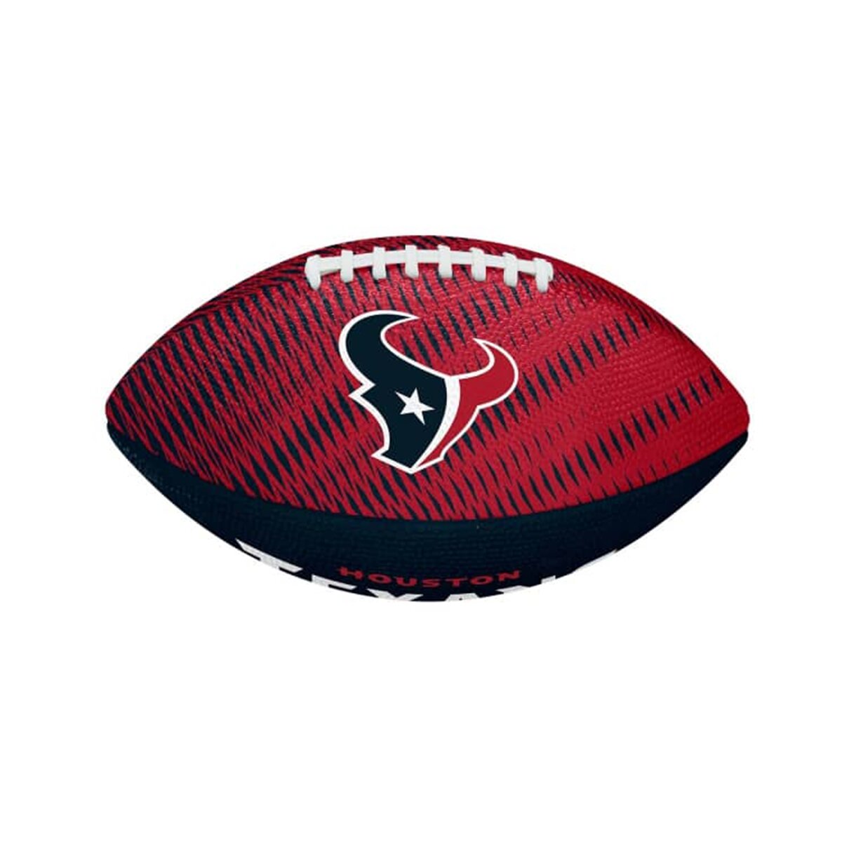Wilson NFL Junior Tailgate Houston Texans Logo Football