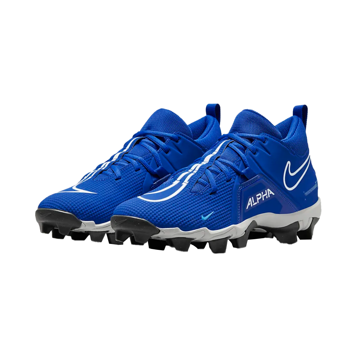 Nike Alpha Menace 3 Shark (CV0582) American Football All Terrain Schuhe - Royal Gr.10.5 US