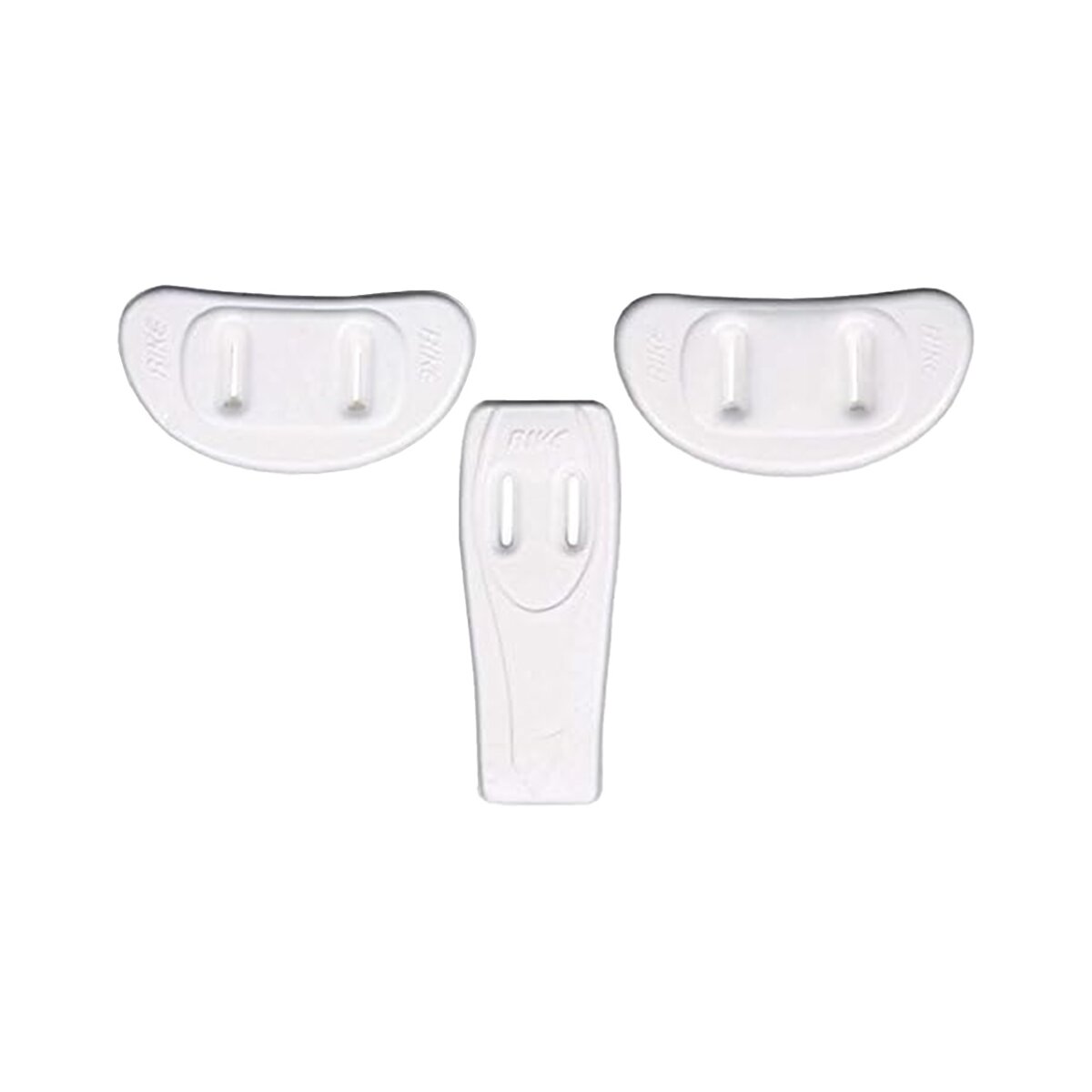 Bike Small Pro-Lite Hip Pad Set - weiß, one size