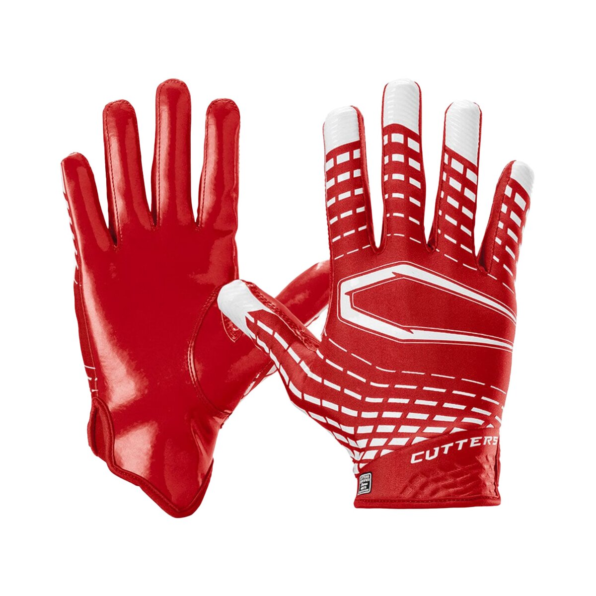 Cutters CG10560 Rev 5.0 Receiver Handschuhe - rot Gr.M