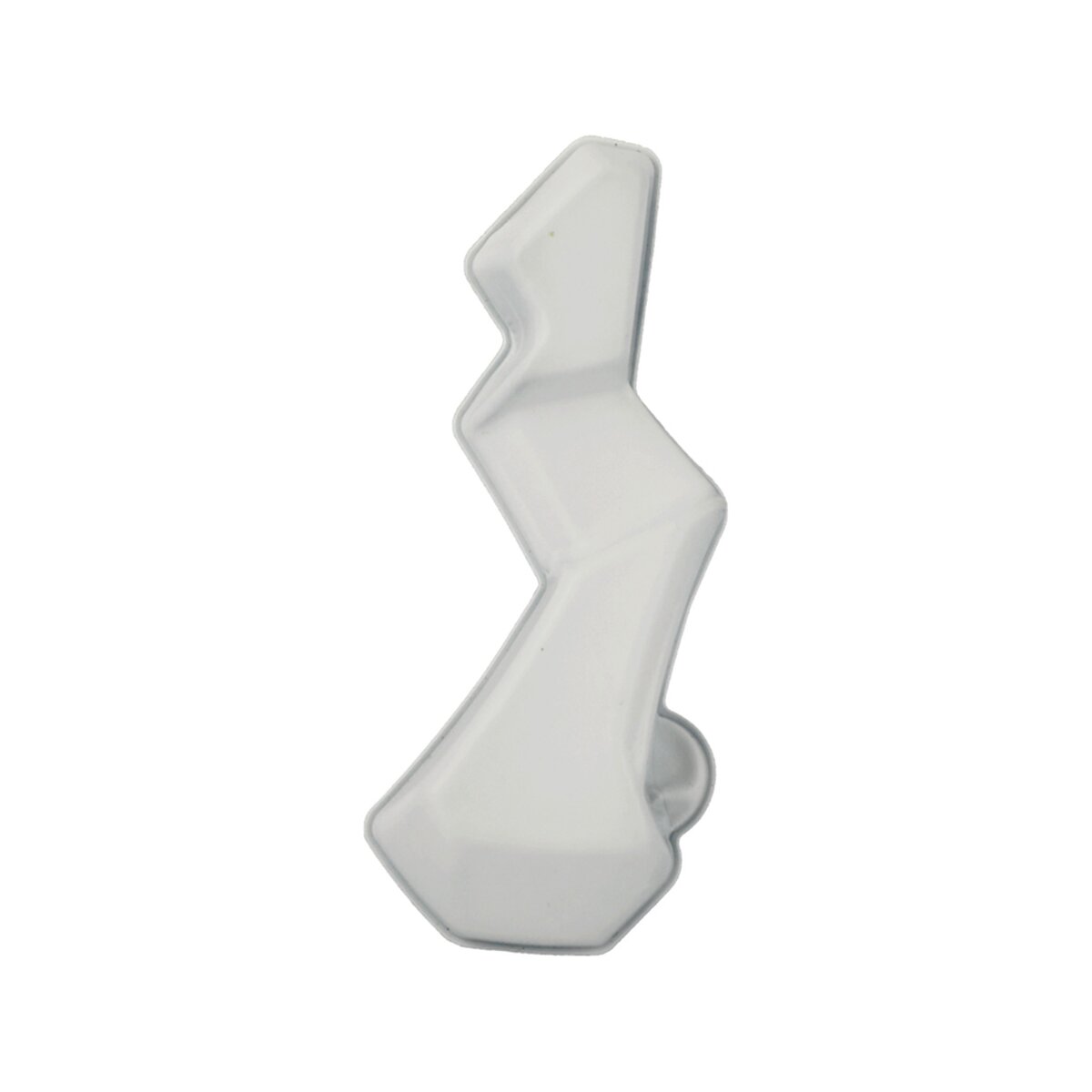 Riddell Speedflex Face Frame Jawpad - weiß, 3/4, Rechts