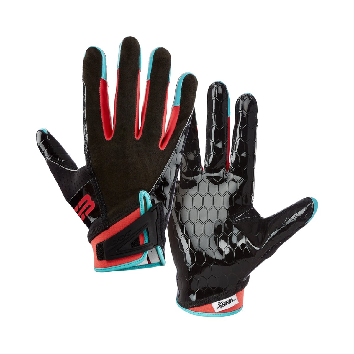 Grip Boost DNA 2.0 Receiver Handschuhe - schwarz-bunt M