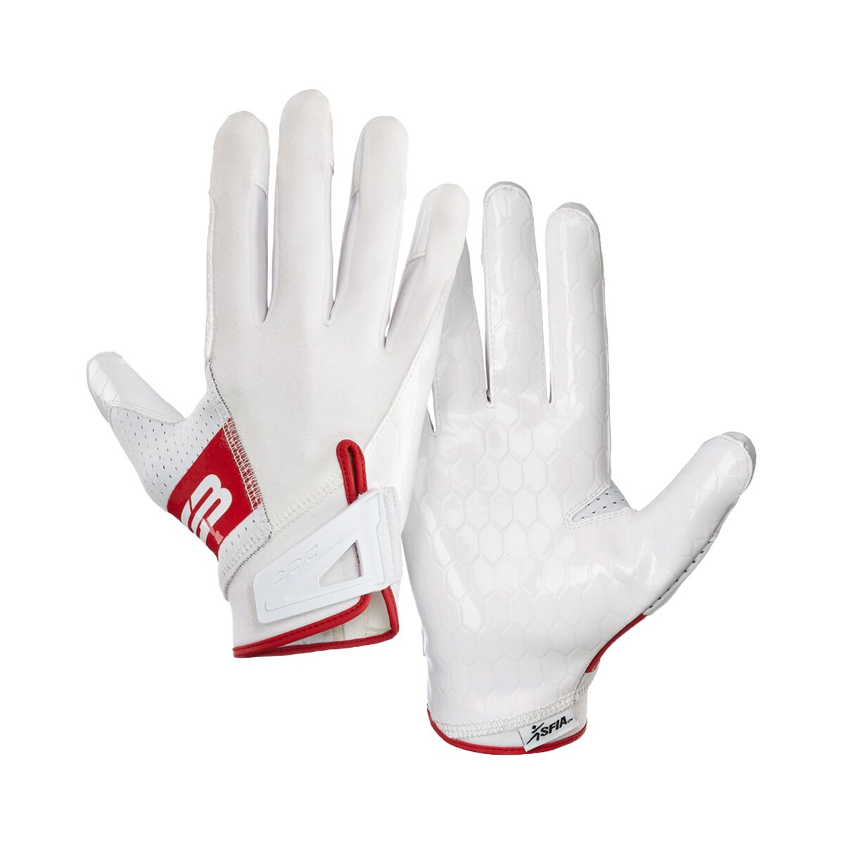Grip Boost DNA 2.0 Receiver Handschuhe - weiß-rot M