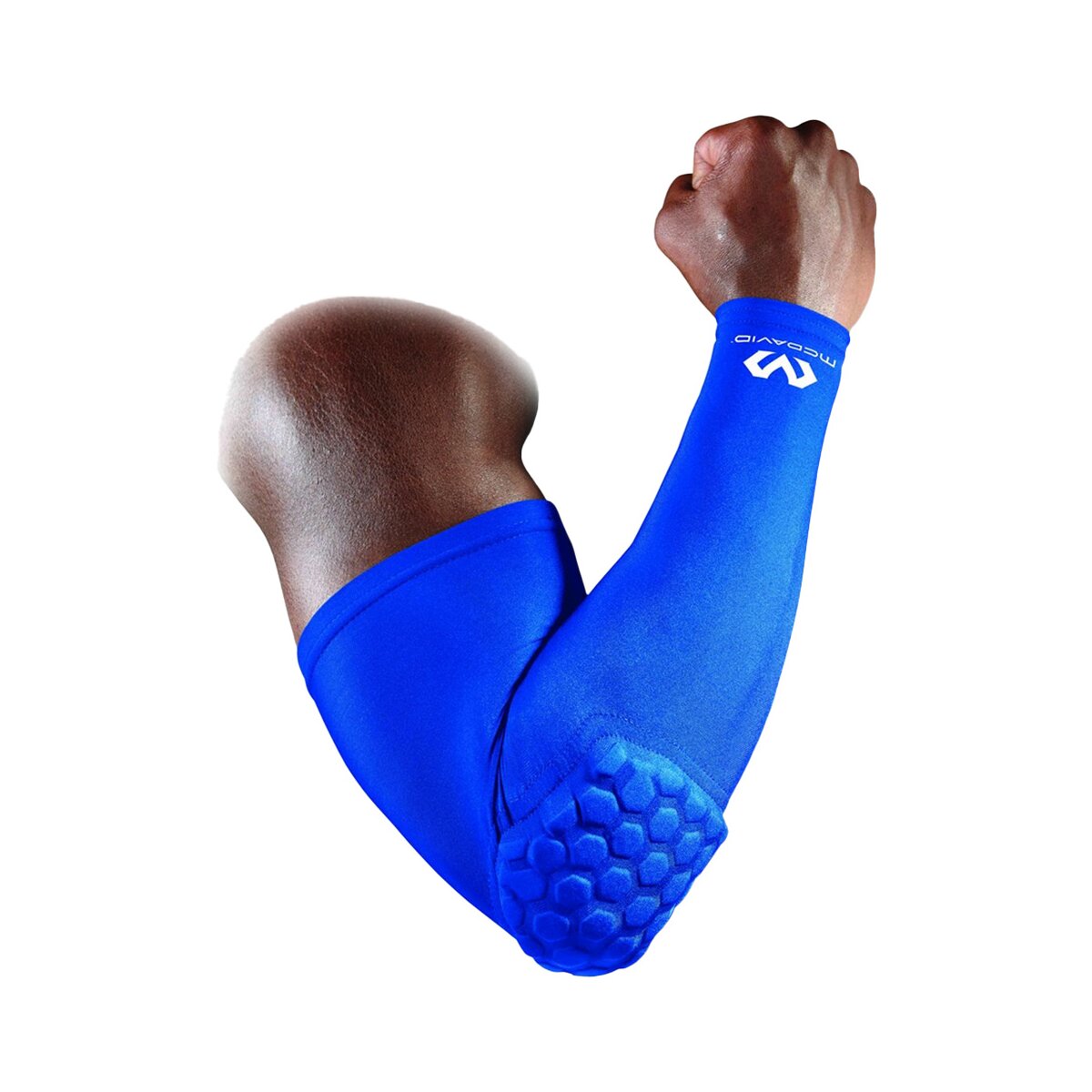 McDavid 6500 HEX Unterarmschutz Armstulpe/Shooter arm sleeve - royal Gr.L