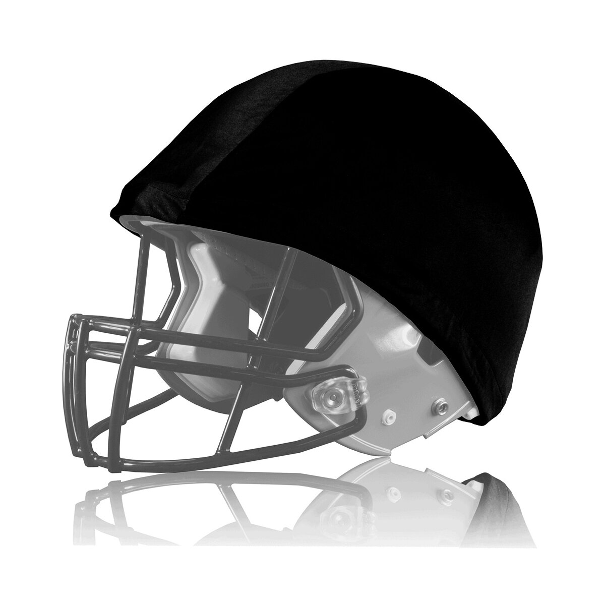 Scrimmage Cap, Scrimmage Helmet Cover - schwarz