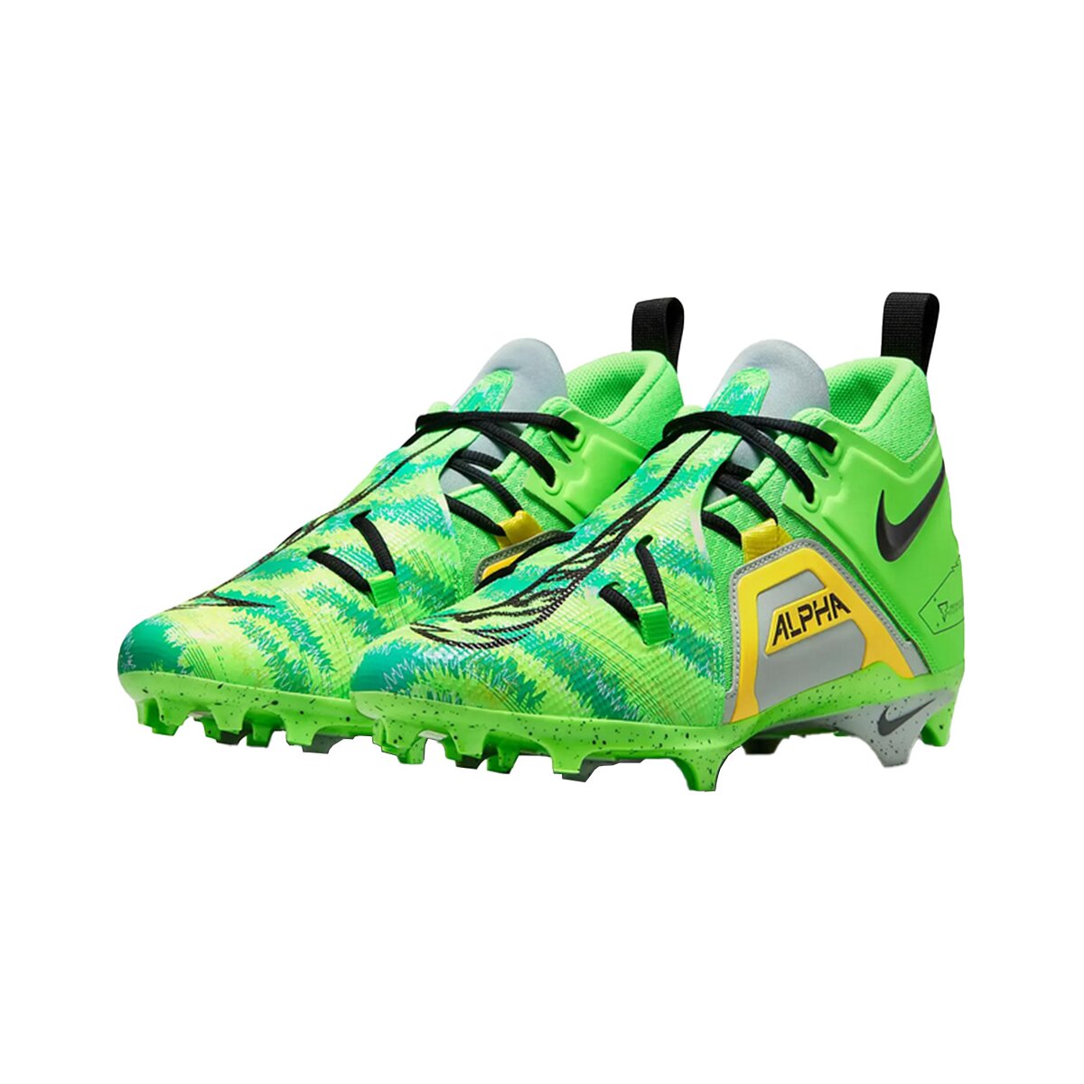 Nike Alpha Menace Pro 3 FB8442 Cleats - neon-grün Gr. 8 US