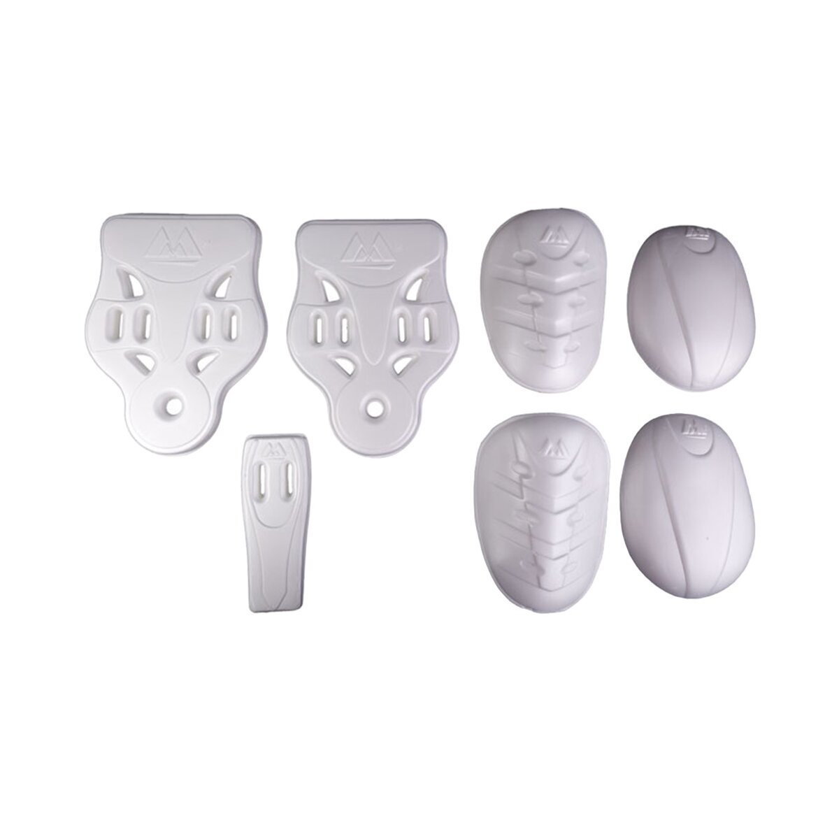 7-Piece Komplettset - weiß