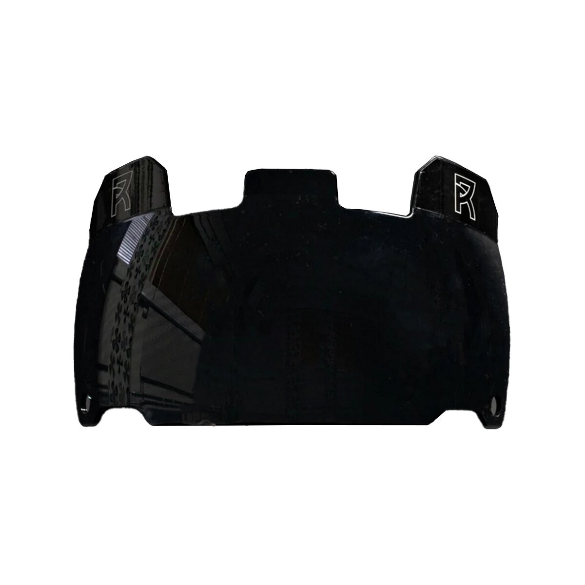 Reyrr Vision Football Visor, Eyeshield Midnight Black