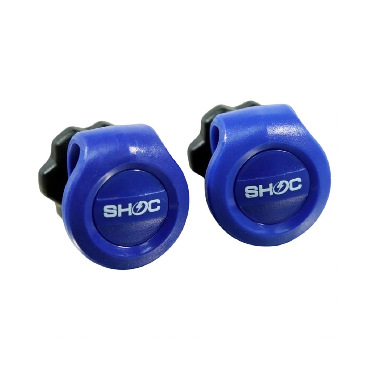 SHOC Viper Football Visor Clips, Visor Befestigungsset - royal