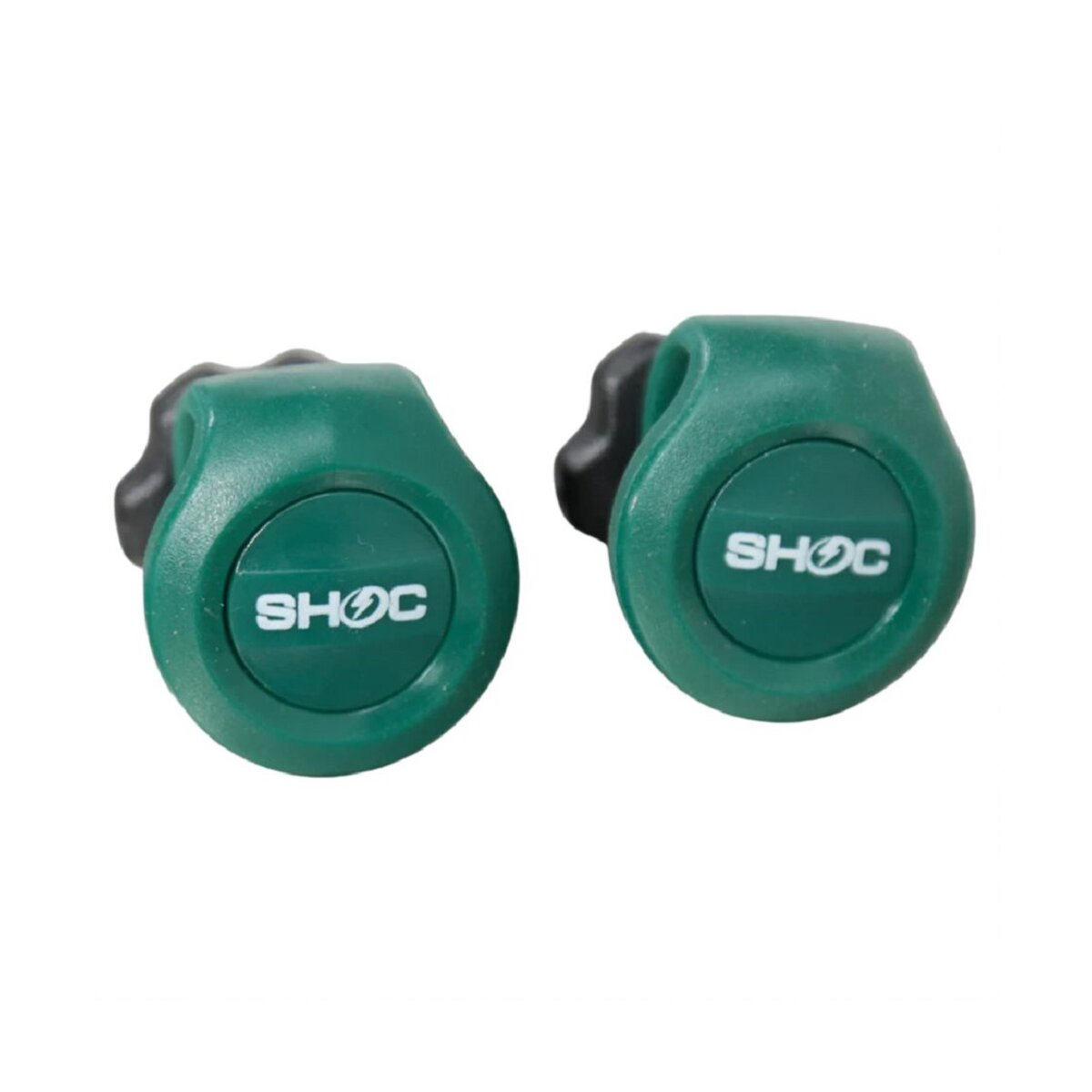 SHOC Viper Football Visor Clips, Visor Befestigungsset - grün