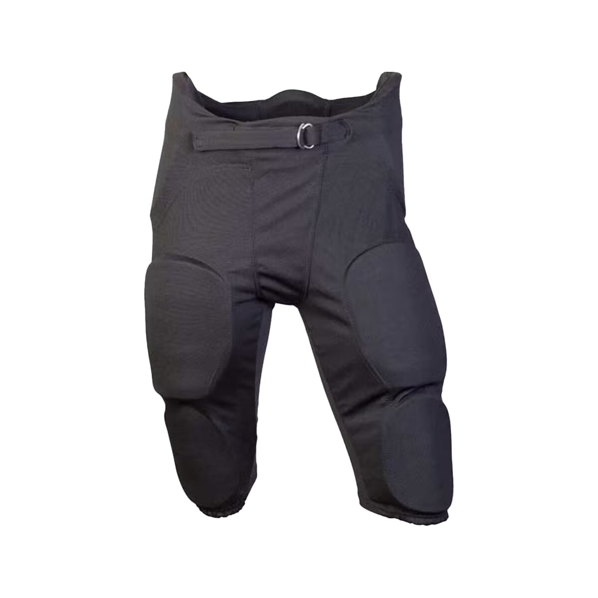 MM All In One Footballhose, Football Integrated Gamepants - schwarz Gr. S
