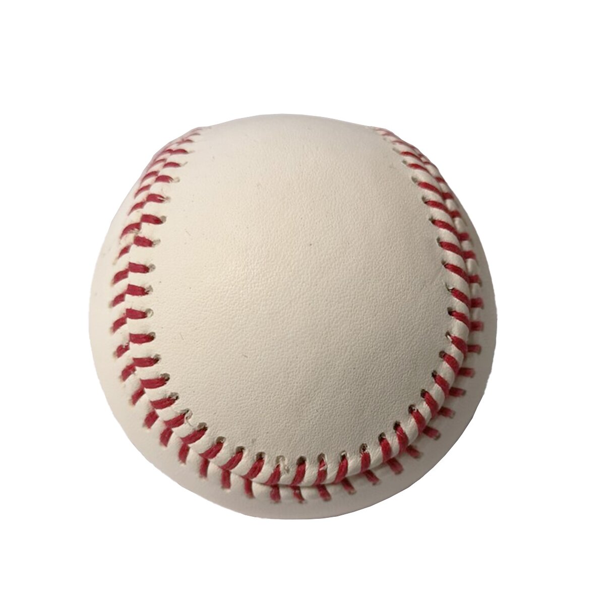Leder Baseball Ball / Kuhleder, Wolle + Kork Kern