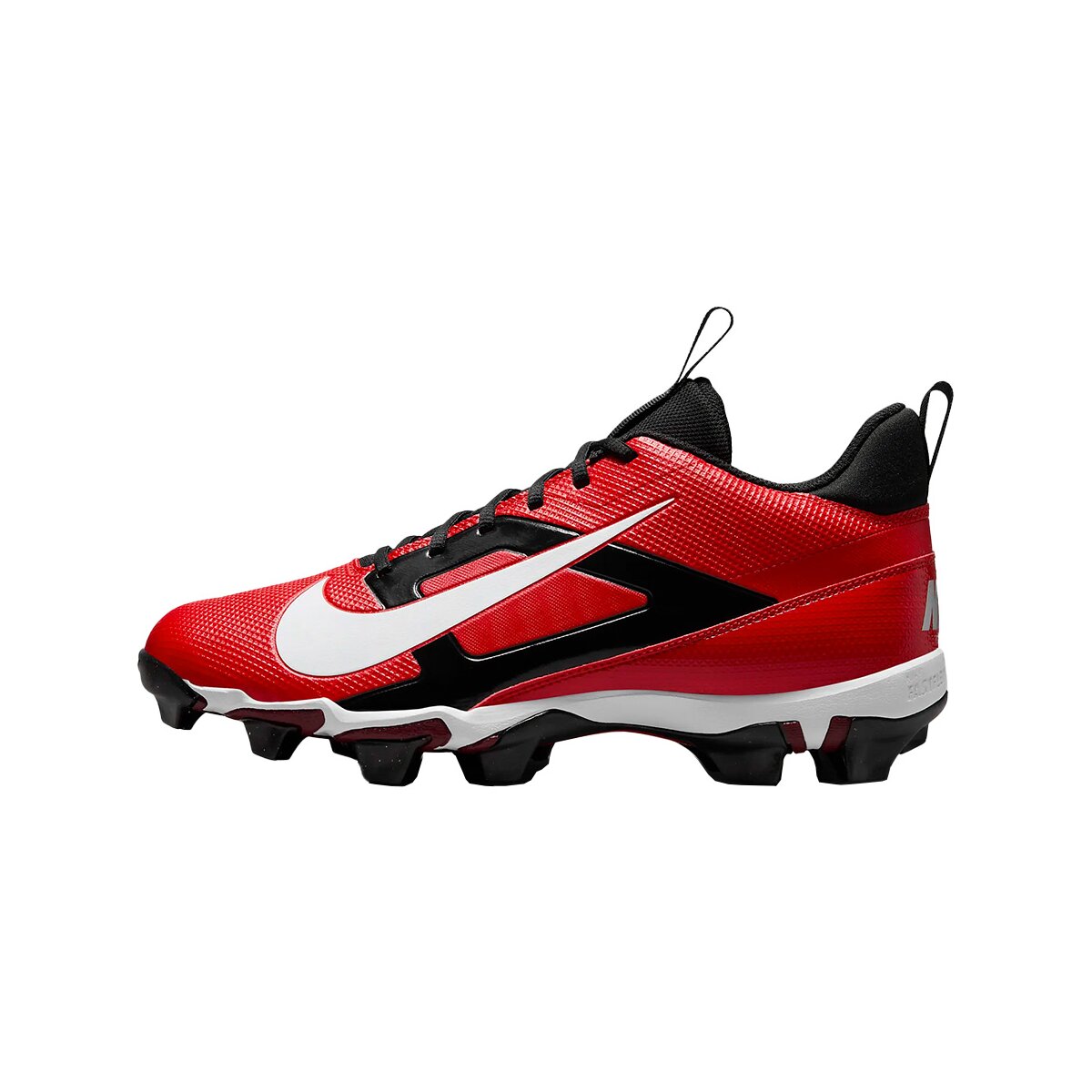 Nike Alpha Menace 4 Shark (FN0028) American Football All Terrain Schuhe - rot Gr. 12 US