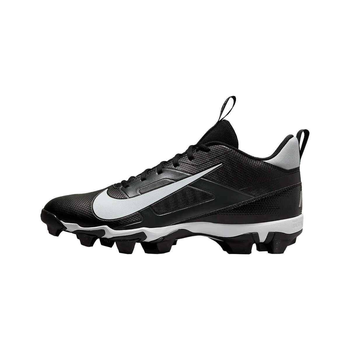 Nike Alpha Menace 4 Shark (FN0028) American Football All Terrain Schuhe - schwarz Gr. 10.5 US