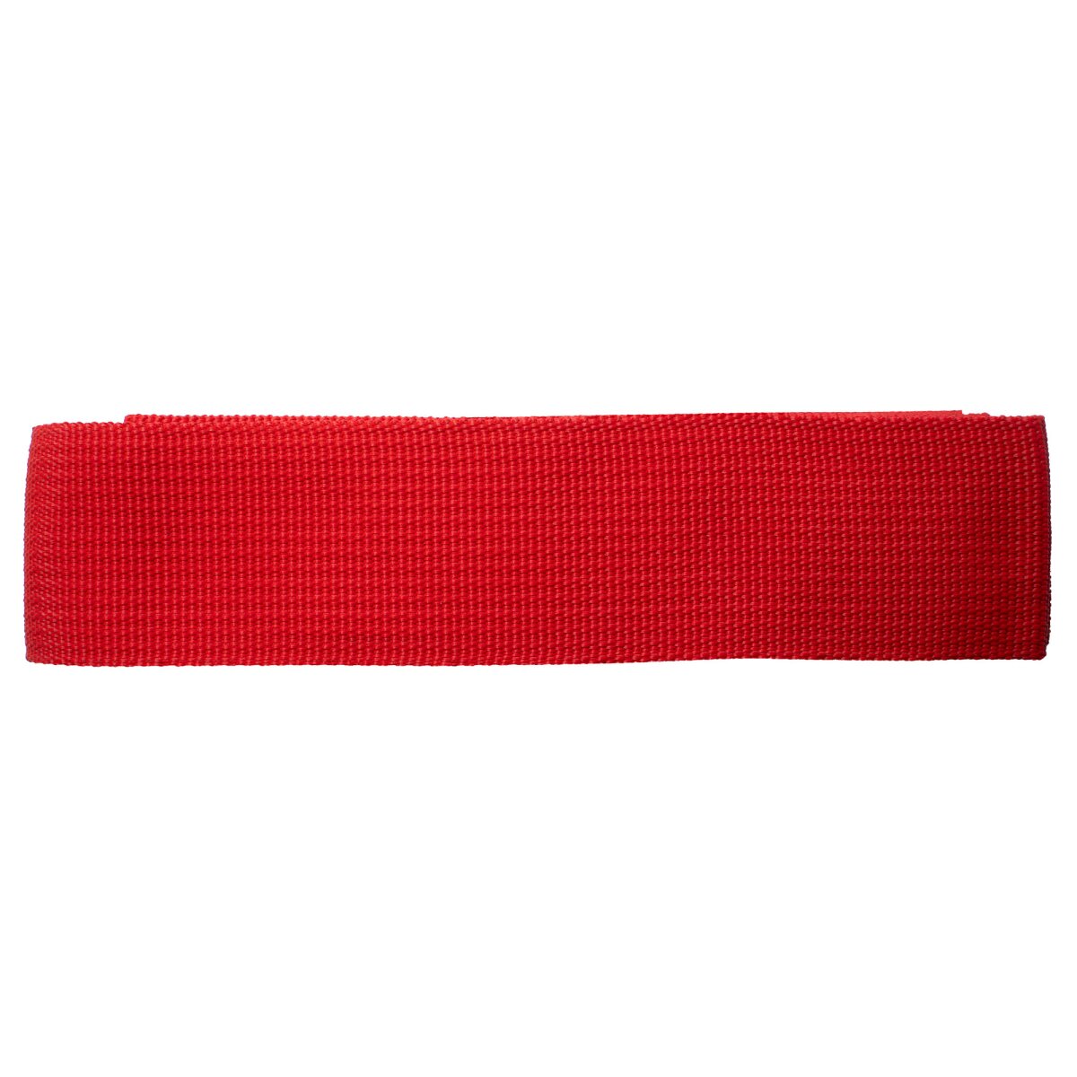 Rookie Goat Flagfootball Gürtel ohne Gürtelschnalle, ohne Clip - rot