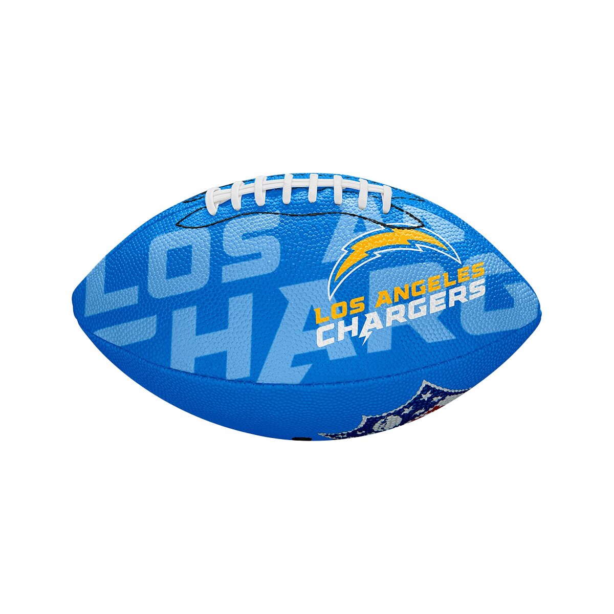 Wilson NFL Los Angeles Chargers Logo Football - Junior Größe