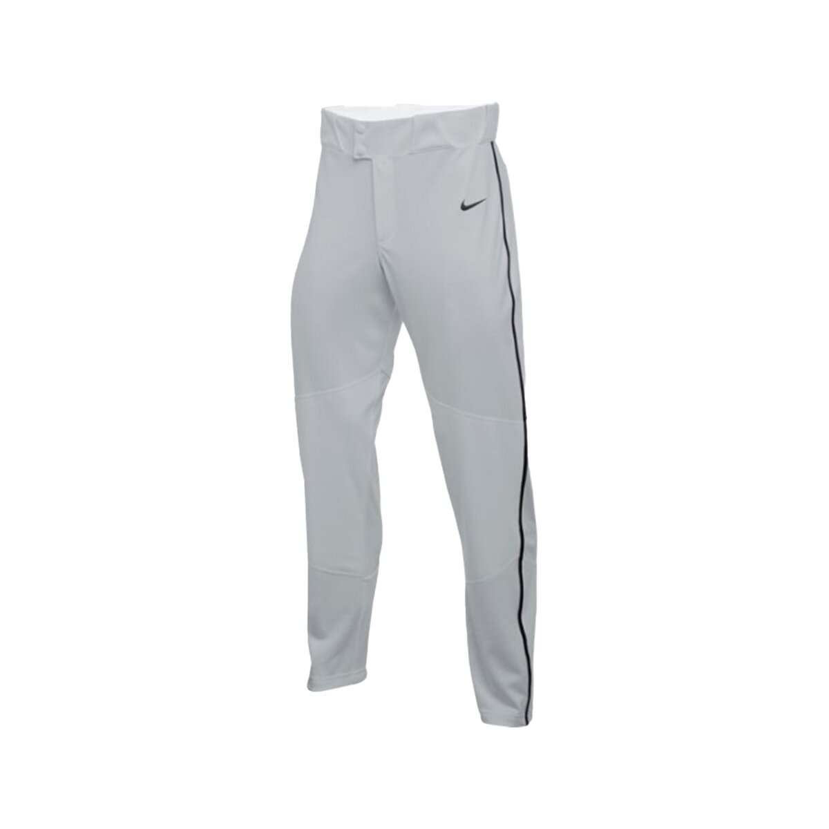 Nike Vapor Select Piped Baseball Hosen BQ5489-058 - grau-schwarz Gr. XL