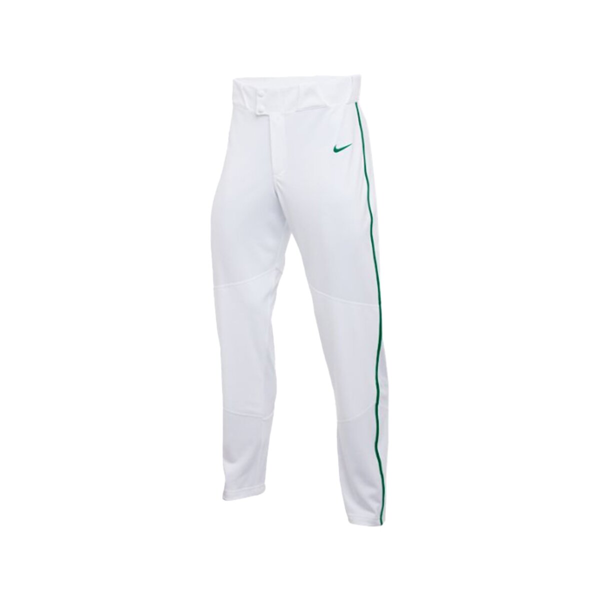 Nike Vapor Select Piped Baseball Hosen BQ5489-111 - weiß-grün Gr. XL