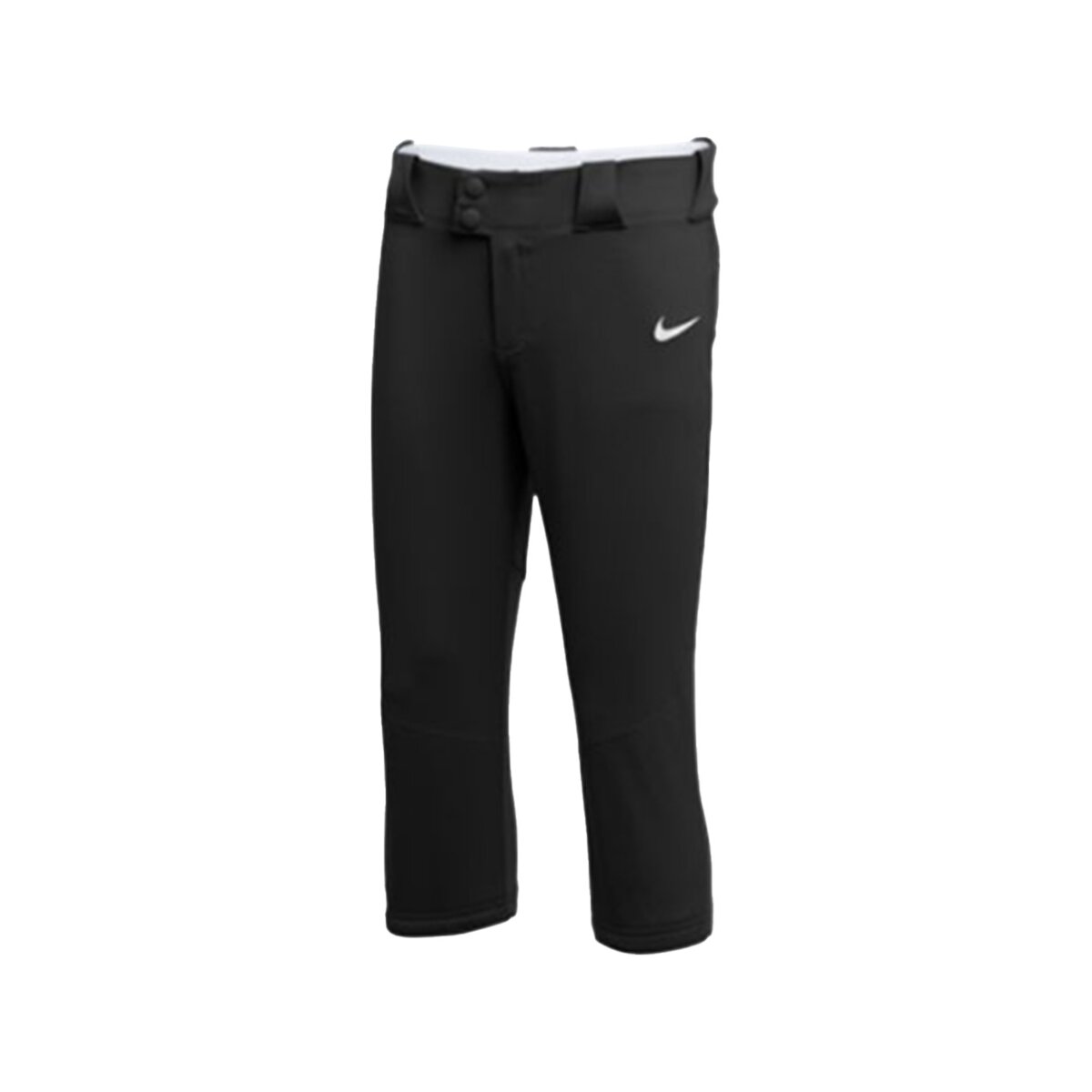 Nike Vapor Select Girl's 3/4 Softball Hosen - schwarz Gr. M