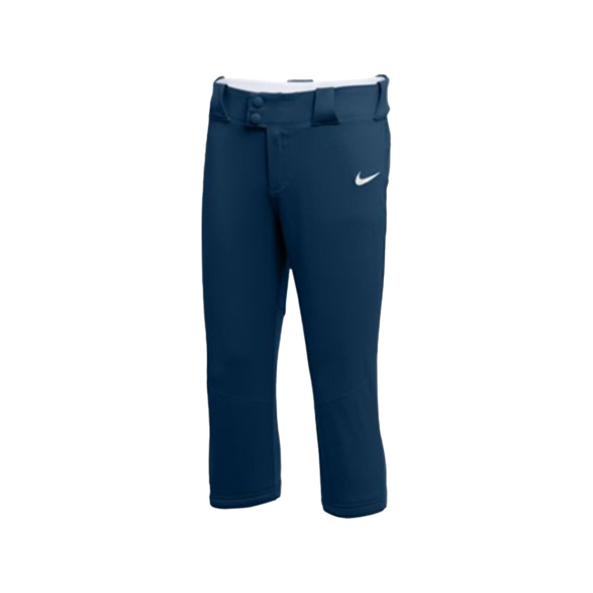 Nike Vapor Select Girl's 3/4 Softball Hosen - navy Gr. L