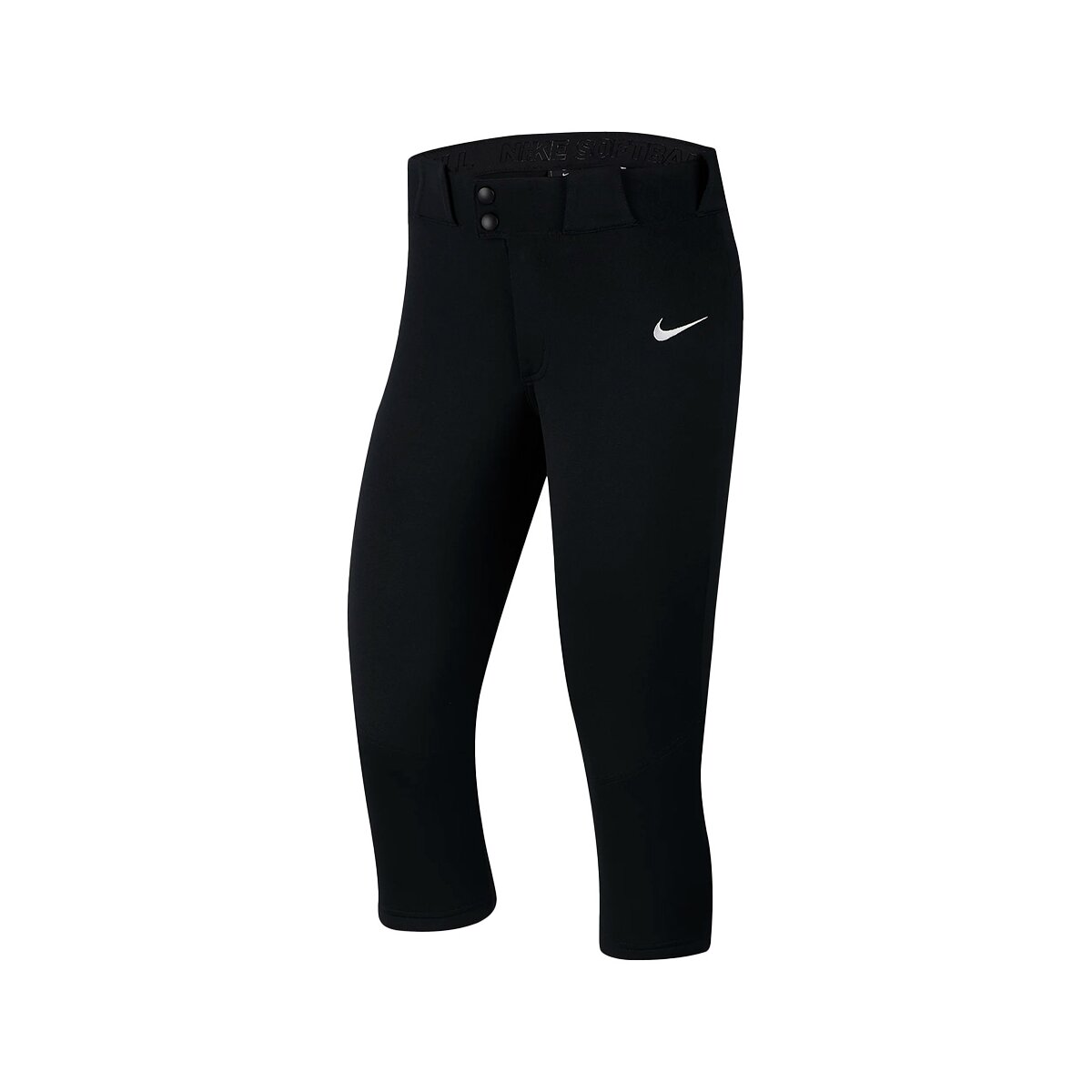 Nike Vapor Select Women's 3/4 Softball Hose AV6642-010 - schwarz Gr. XL