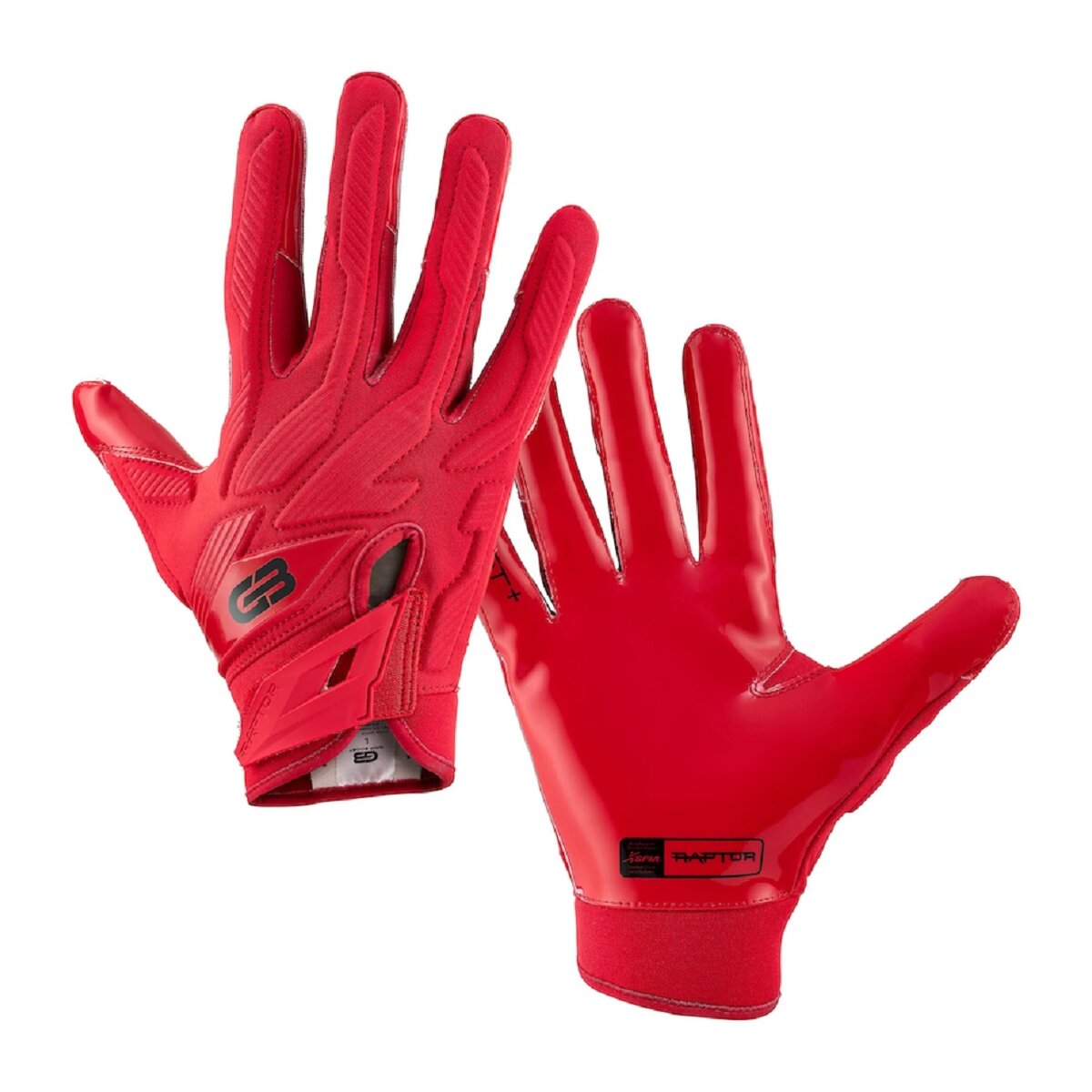 Grip Boost Raptor 2.0 Football Gloves - rot Gr.S