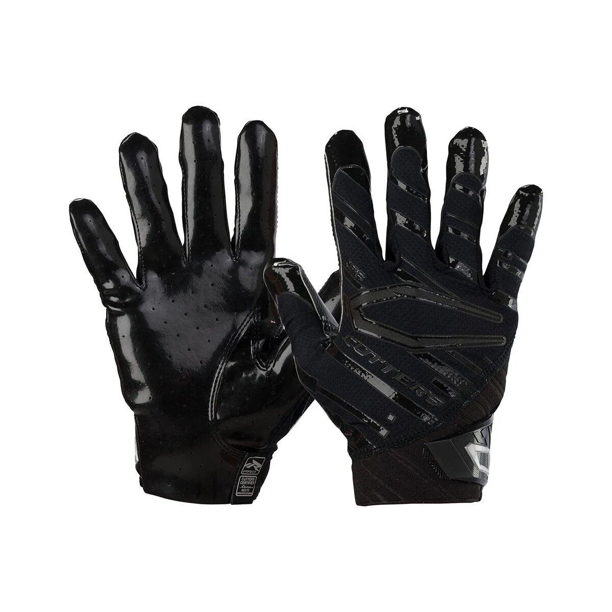 Cutters CG10680 Rev Pro 6.0 Solid Receiver Gloves schwarz L