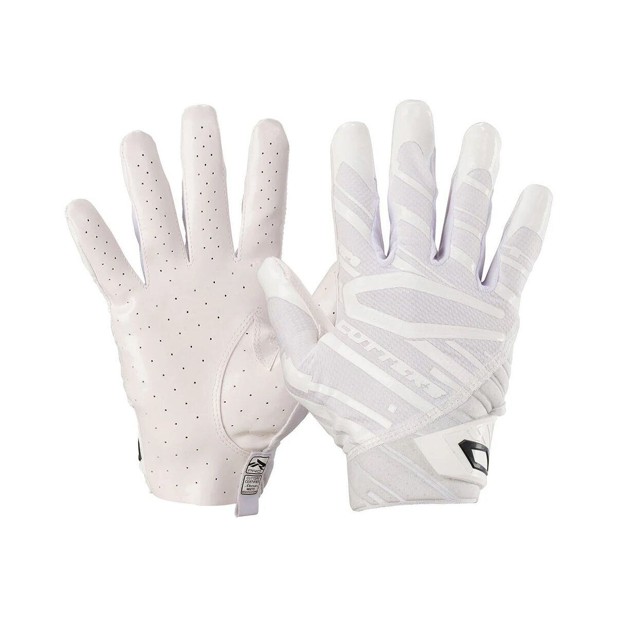 Cutters CG10680 Rev Pro 6.0 Solid Receiver Gloves weiß M