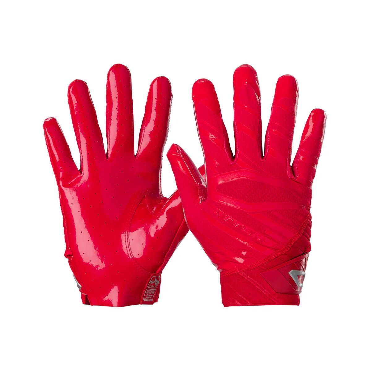 Cutters CG10680 Rev Pro 6.0 Solid Receiver Gloves rot M